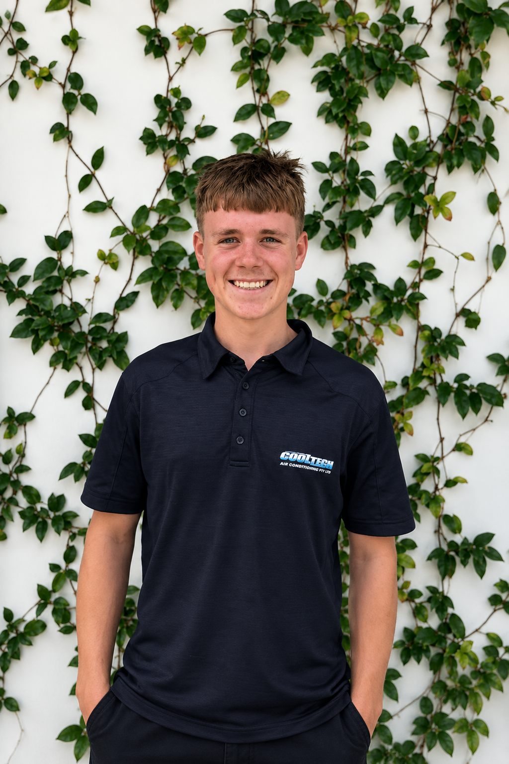 Cooper, Apprentice at Cool Tech Air Conditioning