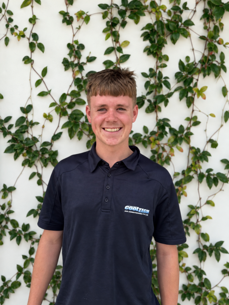 Cooper, Apprentice at Cool Tech Air Conditioning